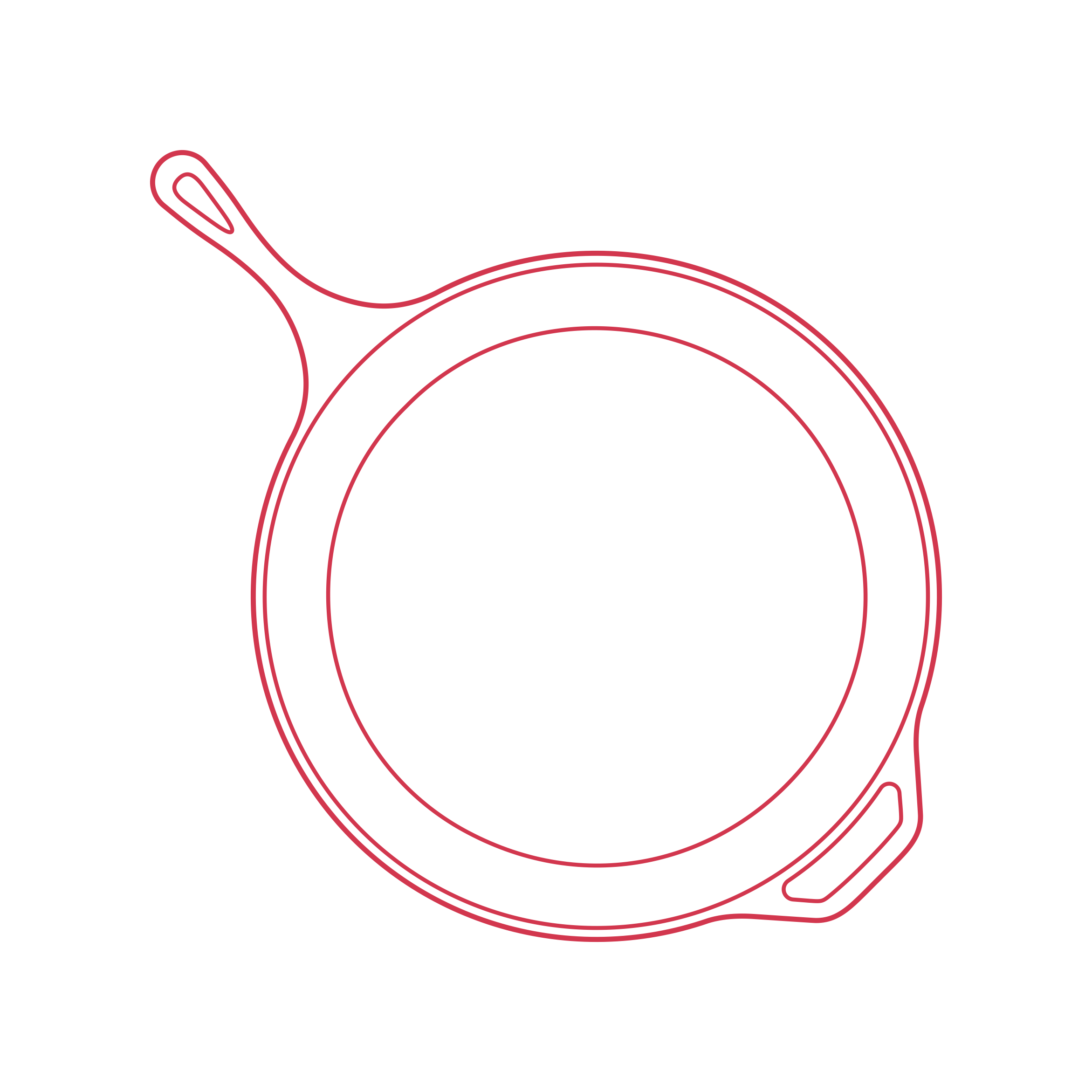 Objects Cooking Pans Cast Iron Skillet 15 Inch Silhouette Svg Vector Free Vectors